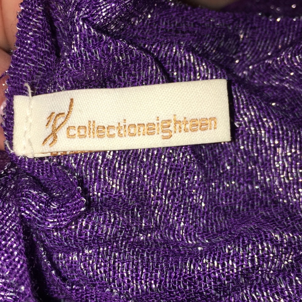 Collection XIIX Reversible Shawl - Picture 4 of 5